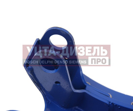 Изображение раздела колодки тормозные камаз-53229 (короткая накладка) (2шт.) комплект на колесо аккор