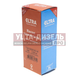 Изображение раздела насос омывателя камаз,маз,краз 24v 2.5атм. eltra