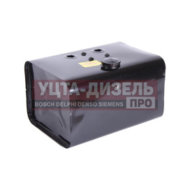 Изображение раздела бак топливный камаз 125л (405х498х680) бакор
