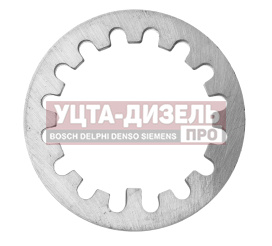 Изображение раздела шайба газ-53,3307,3309,газон next стопорной гайки подшипника ступицы задней (оао газ)