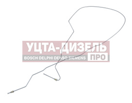 Изображение раздела трубка тормозная газель next a21r32 от соединительной муфты к регулятору давления (оао газ)