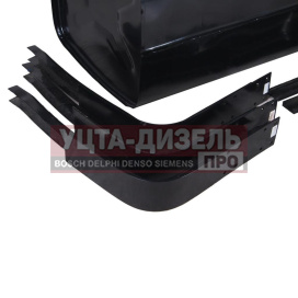 Изображение раздела бак топливный камаз 450л (530х650х1480) с комплектом для установки+рти в сборе бакор