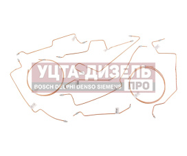 Изображение раздела трубка тормозная газель next  (медь) без абс комплект 10шт. ижавтоторм