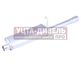 Изображение раздела резонатор газ-3302 дв.змз-406 ютас
