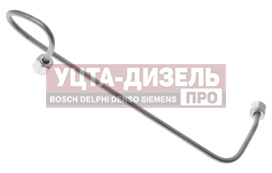 Изображение раздела трубка топливная зил-5301,мтз высокого давления 3-го цилиндра ммз