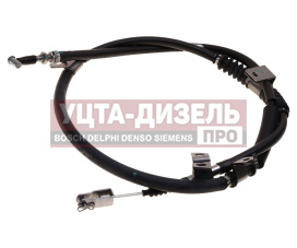 Изображение раздела трос стояночного тормоза jac n35 (10-) sollers argo 2.0 левый oe