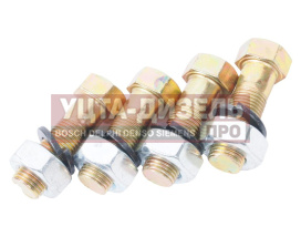 Изображение раздела болт м10х1.0х30 газ-3110,3302,2217,уаз карданный с гайкой удлиненный (4шт.) в сборе этна