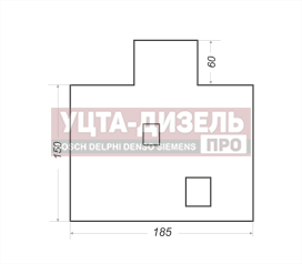 Изображение раздела утеплитель моторного отсека (автоодеяло) 185x210см камаз автотепло