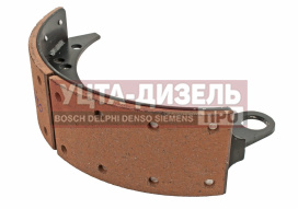 Изображение раздела колодки тормозные газ-3307 задние (1шт.) лимон