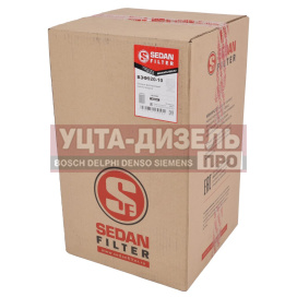 Изображение раздела фильтр воздушный камаз дв.cummins john deere (основной элемент ) sedan filter
