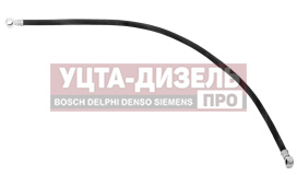 Изображение раздела трубка топливная газ-3309 низкого давления евро-2 1045мм ммз
