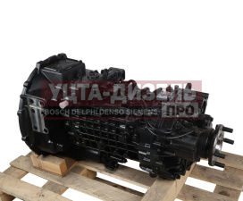 Изображение раздела кпп камаз 9s1310 (пгу wabco) zf кама №