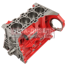 Изображение раздела блок цилиндров газель next дв.cummins isf 2.8 (short block ) movelex