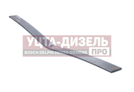 Изображение раздела лист рессоры краз-255 задней №1-3,маз-55165 задней №1-2 l=1550мм чмз
