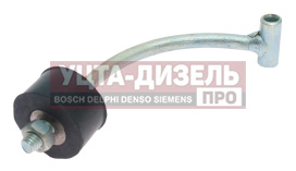 Изображение раздела ограничитель урал хода двери с буфером в сборе (ао аз урал)