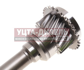 Изображение раздела вал кпп газ-3309,3308 первичный рубин