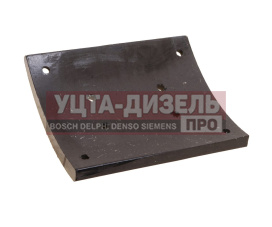 Изображение раздела накладка тормозной колодки shacman shaanxi f3000 задней (1шт.)
