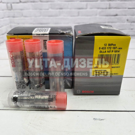 Изображение раздела распылитель bosch dlla147p1814 0433172107