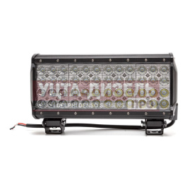 Изображение раздела балка светодиодная 12/24v 144w (48 светодиодов) 305х167х93 комбинированный свет avtoelectrica