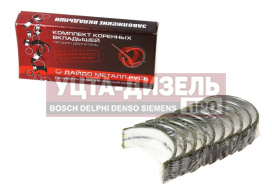 Изображение раздела вкладыши газ-24,уаз коренные d+1.00 дайдо металл русь