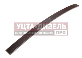 Изображение раздела лист рессоры камаз-6520 задней №1-3 l=1600мм чмз