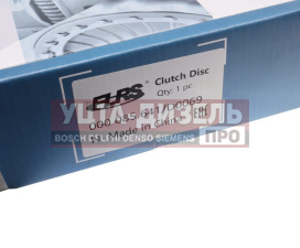 Изображение раздела диск сцепления камаз-5490 (кпп-zf) mfz-430 (усиленный 205) flrs