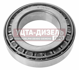 Изображение раздела подшипник ступицы газ-53,33106 валдай,hyundai hd120 задней внутренний
