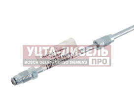 Изображение раздела трубка тормозная газ-2217 от тройника к муфте (сталь) lejardine