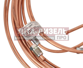 Изображение раздела трубка тормозная газ-3221 комплект 11шт. (медь) под абс ижавтоторм