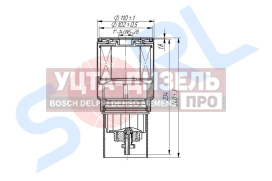 Изображение раздела элемент фильтрующий камаз топливный евро (для preline pl 270) sorl