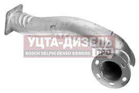 Изображение раздела труба приемная глушителя маз-64229 с малым фланцем оао маз