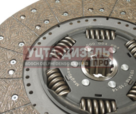 Изображение раздела сцепление камаз-4308,43253,43255 (кпп zf 6s-1000 дв.cummins 6 isbe-210) в сборе megapower