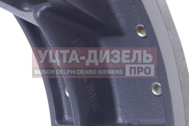 Изображение раздела колодки тормозные камаз-53229 литые (длинная накладка) (1шт.) megapower