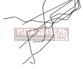 Изображение раздела трубка тормозная газель next (сталь+полимер) с абс комплект 15шт. ижавтоторм