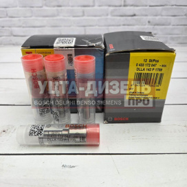 Изображение раздела распылитель bosch dlla142p1709 0433172047