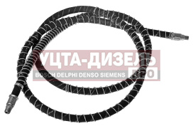 Изображение раздела шланг тормозной маз соединительный тягача с прицепом l=2550мм (штуцер-штуцер) балаково