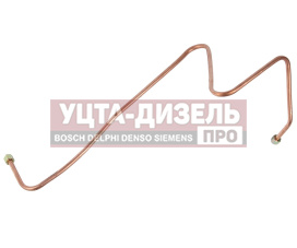 Изображение раздела трубка тормозная камаз от компрессора к регулятору давления (медь) тмк