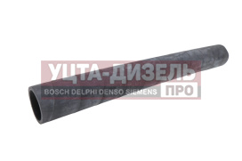 Изображение раздела патрубок маз радиатора верхний (l=420мм, d=42) (в оплетке дюрит) впт