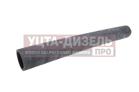 Изображение раздела патрубок маз радиатора верхний (l=420мм, d=42) (в оплетке дюрит) впт