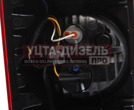 Изображение раздела фонарь задний jac t6 sollers st6 левый oe