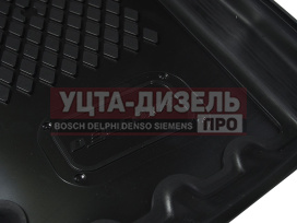 Изображение раздела коврик салона маз-5440,6430 полиуретан (2 предм.) delform