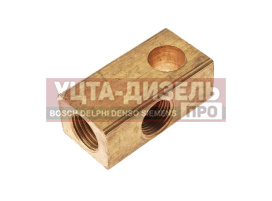Изображение раздела тройник газ-3307,3308,3309,53,66 тормозной системы (оао газ)