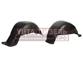 Изображение раздела подкрылок газ-2705 пластик комплект 4шт. н/о petroplast
