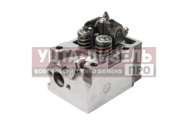 Изображение раздела головка блока камаз-евро-3,4 (на дв.с common rail) в сборе marshall