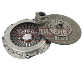 Изображение раздела сцепление камаз-евро (кпп zf 16s151,8s1315,16s1825,16s182 дв.740.50,740.51) в сборе трансмаш