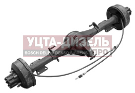 Изображение раздела мост задний газ-3302 (оао газ) №