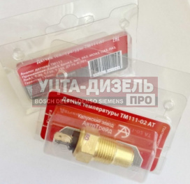 Изображение раздела датчик температуры газ,зил,уаз охлаждающей жидкости блистер автотрейд