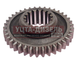 Изображение раздела шестерня кпп газ-3307,3308,53,66 1-й передачи и заднего хода (оао газ)