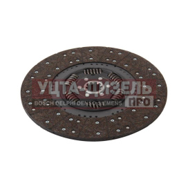 Изображение раздела диск сцепления маз-5336,5516,6303,5551 (395wgtz 1 3/4"-10n) (аналог sachs) megapower