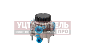 Изображение раздела клапан маз daf iveco scania volvo ускорительный 10bar (с шумоглушителем) sorl